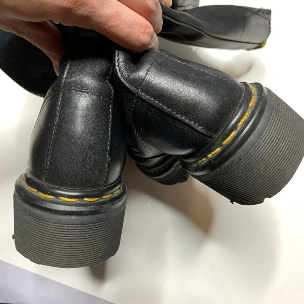 Dr. Martens Vintage 9491 Knee High Leather Boots - Picture 6 of 8
